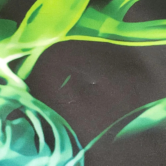 Neon Smoke Smog Print Pullover Hoodie 4XL unisex front pouch pocket psychedelic - Picture 10 of 10